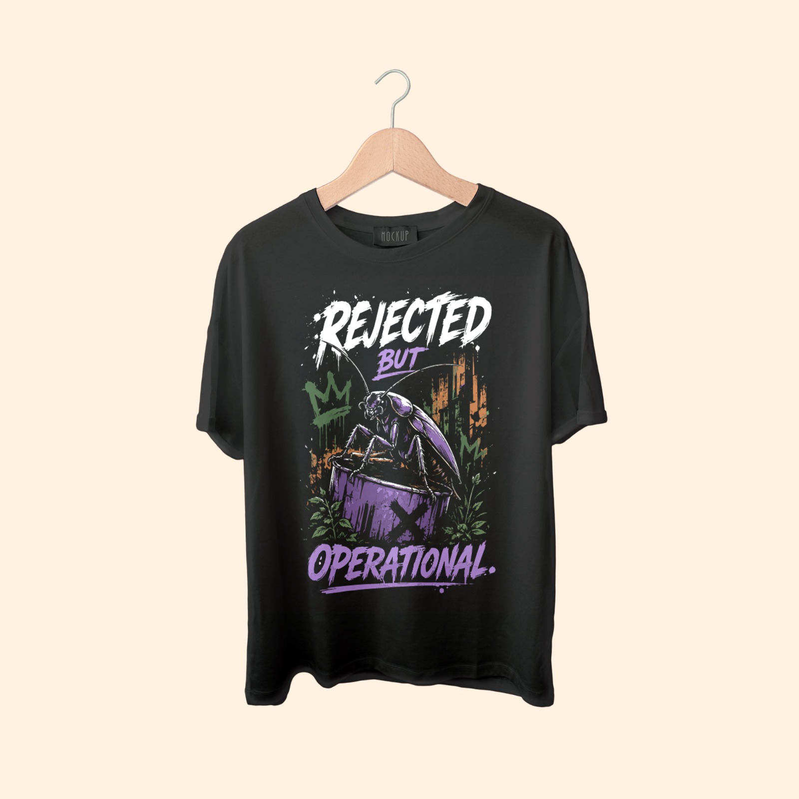 Rejected But Operational Tee